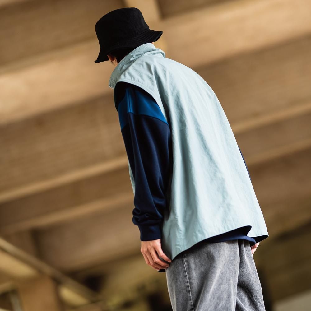 Two Faces Nylon JKT(Olive/Green) - Deviluse ONLINE STORE