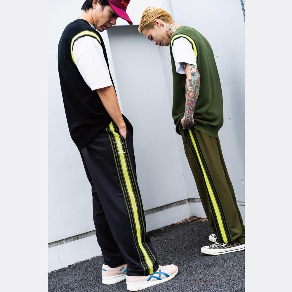 デビルユース Deviluse トラックジャケット+チェックパンツ デビルユース Deviluse トラックジャケット+チェックパンツ