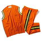 Line Vest/Line Track Pants(Orange)