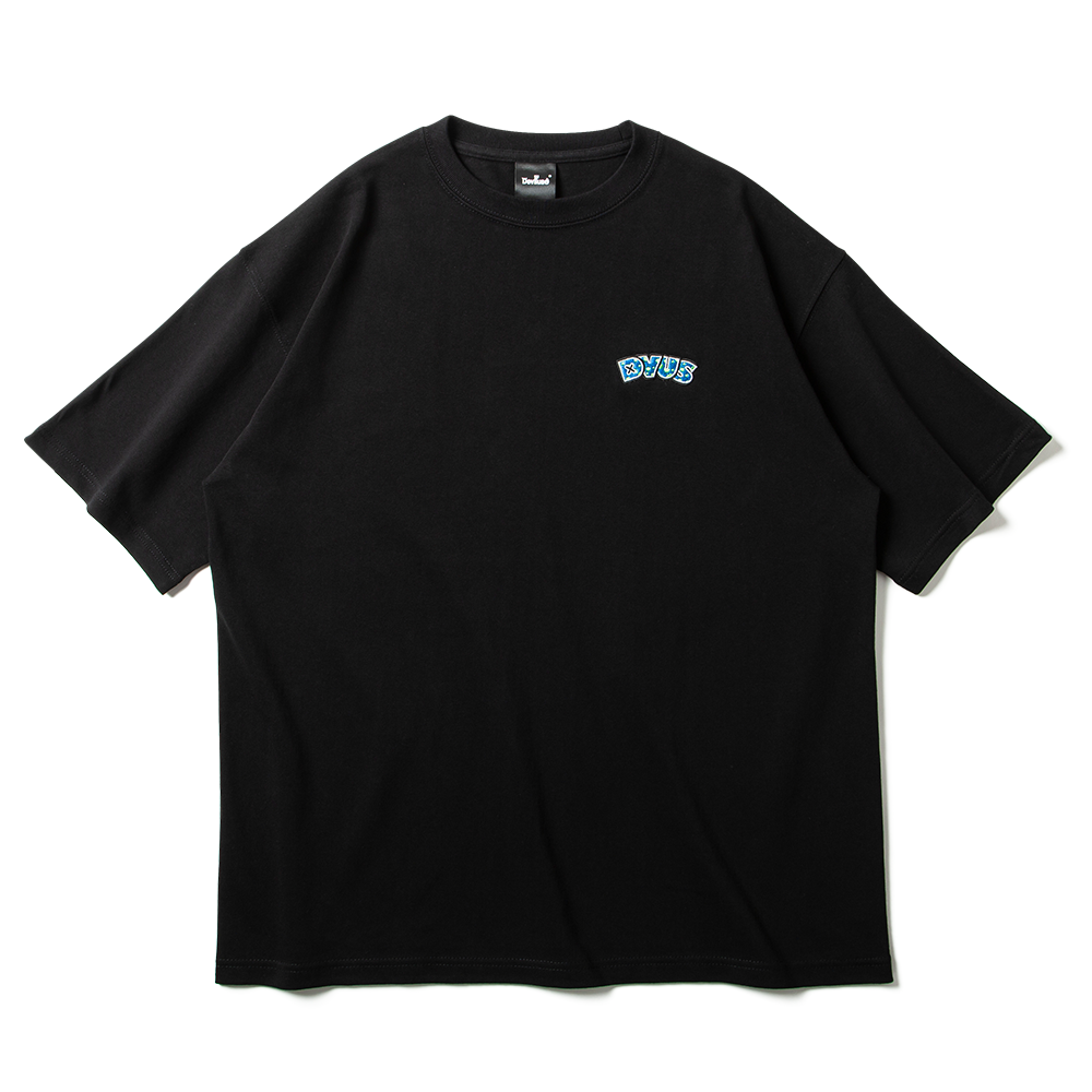 DVUS T-shirts (Black) - Deviluse ONLINE STORE