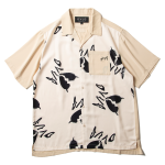 Heartaches Open Collar Shirts(Natural)<img class='new_mark_img2' src='https://img.shop-pro.jp/img/new/icons26.gif' style='border:none;display:inline;margin:0px;padding:0px;width:auto;' />