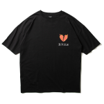 Heart Gum T-shirts(Black)