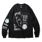 Ghost L/S T-shirts(Black)<img class='new_mark_img2' src='https://img.shop-pro.jp/img/new/icons53.gif' style='border:none;display:inline;margin:0px;padding:0px;width:auto;' />