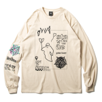 Ghost L/S T-shirts(Sand)<img class='new_mark_img2' src='https://img.shop-pro.jp/img/new/icons53.gif' style='border:none;display:inline;margin:0px;padding:0px;width:auto;' />