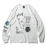 Ghost L/S T-shirts(Ash)