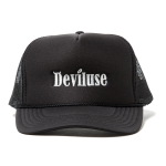 Flat Logo Mesh Cap(Black)