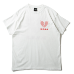 Red Text T-shirts(White)<img class='new_mark_img2' src='https://img.shop-pro.jp/img/new/icons53.gif' style='border:none;display:inline;margin:0px;padding:0px;width:auto;' />