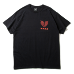 Red Text T-shirts(Black)<img class='new_mark_img2' src='https://img.shop-pro.jp/img/new/icons53.gif' style='border:none;display:inline;margin:0px;padding:0px;width:auto;' />