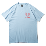 Red Text T-shirts(Light Blue)<img class='new_mark_img2' src='https://img.shop-pro.jp/img/new/icons53.gif' style='border:none;display:inline;margin:0px;padding:0px;width:auto;' />