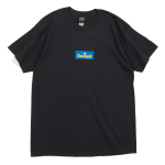 Blue Box Logo T-shirts(Black)