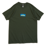 Blue Box Logo T-shirts(Green)