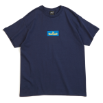 Blue Box Logo T-shirts(Navy)