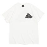 Stack Heart T-shirts(White)