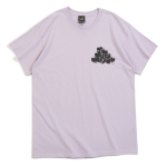 Stack Heart T-shirts(Lavender)