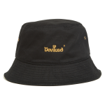 Small Logo Bucket Hat(Black)