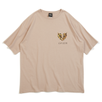 Leopard T-shirts(Stone Pink)