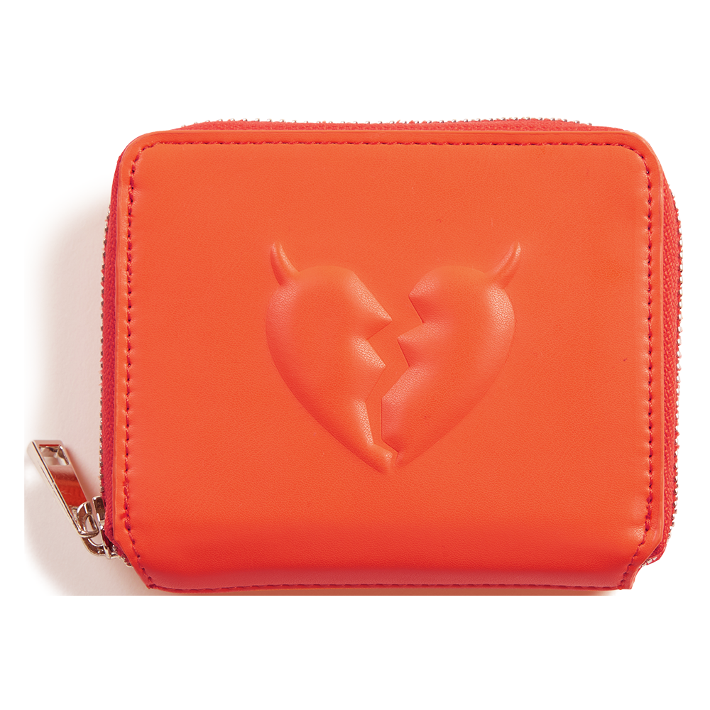 Heartaches Mini Wallet(Orange) - Deviluse ONLINE STORE