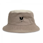 Heartaches Bucket Hat(Khaki)