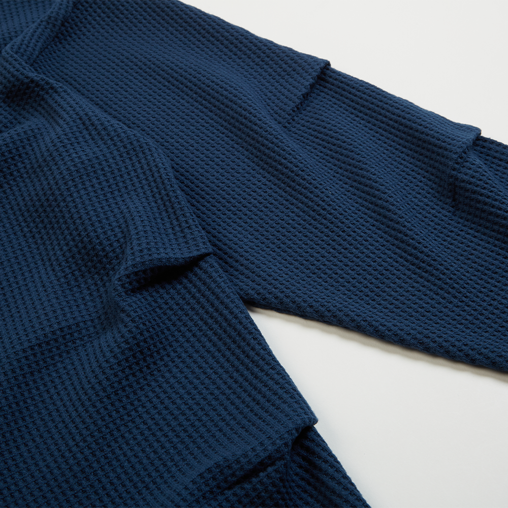 Thermal Half Zip(Navy) - Deviluse ONLINE STORE