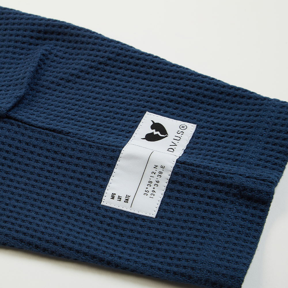 Thermal Half Zip(Navy) - Deviluse ONLINE STORE