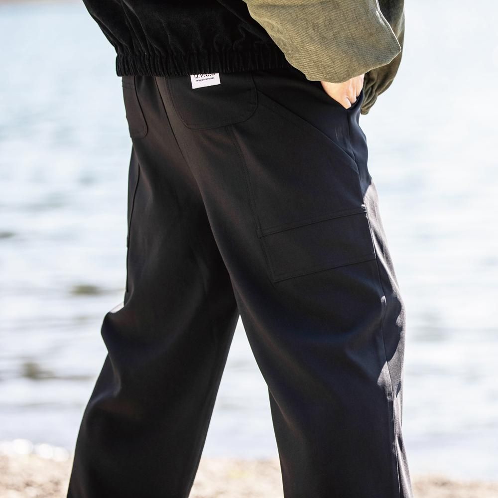 Carpenter Pants(Black) - Deviluse ONLINE STORE