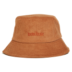 Old English Bucket Hat(Brown)