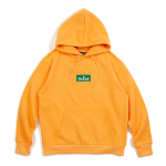 Green Box Logo Pullover Hooded(Orange)