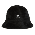 Heartaches Fuzzy Bucket Hat(Black)