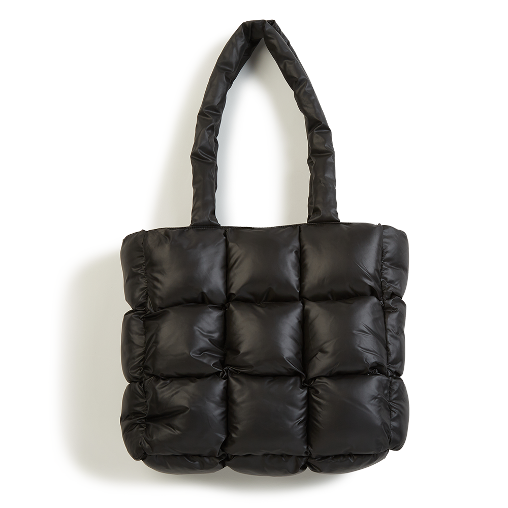 Puffer Tote(Black) - Deviluse ONLINE STORE Puffer Tote(Black) - Deviluse ONLINE STORE