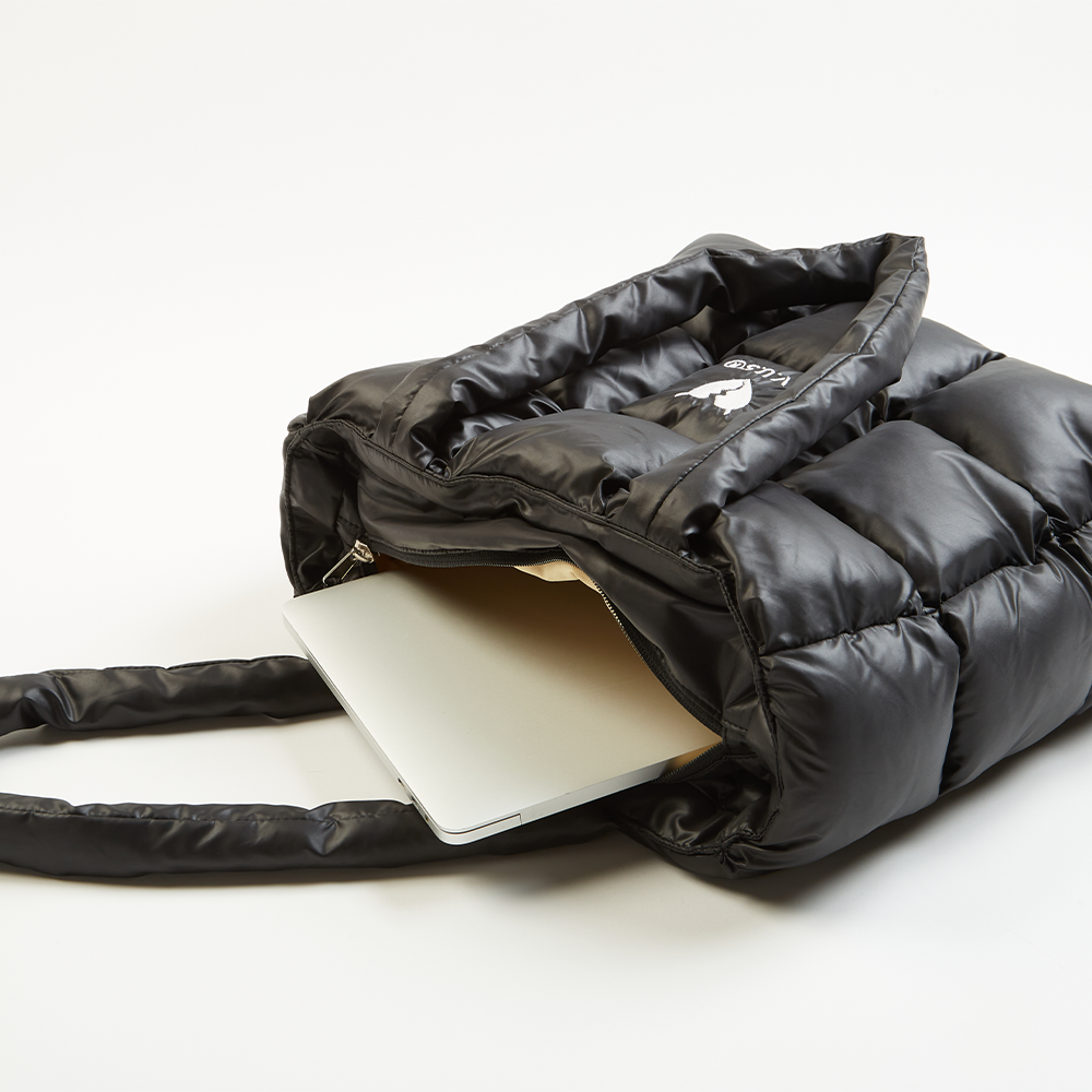 Puffer Tote(Mid Blue) - Deviluse ONLINE STORE Puffer Tote(Mid Blue) - Deviluse ONLINE STORE