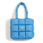Puffer Tote(Mid Blue)