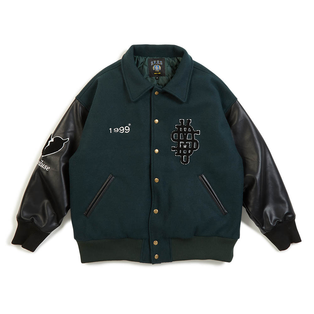 DVUS Stadium JKT(Green/Black) - Deviluse ONLINE STORE