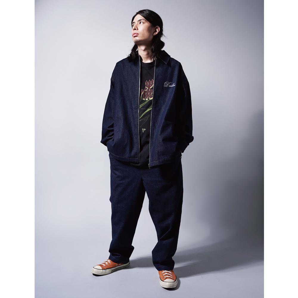 Denim Pants(Black) - Deviluse ONLINE STORE Denim Pants(Black) - Deviluse ONLINE STORE