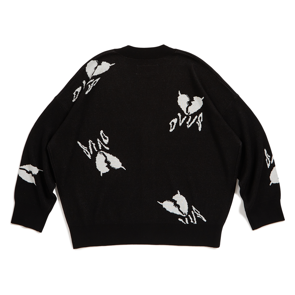 Heartaches Cardigan(Black) - Deviluse ONLINE STORE Heartaches Cardigan(Black) - Deviluse ONLINE STORE