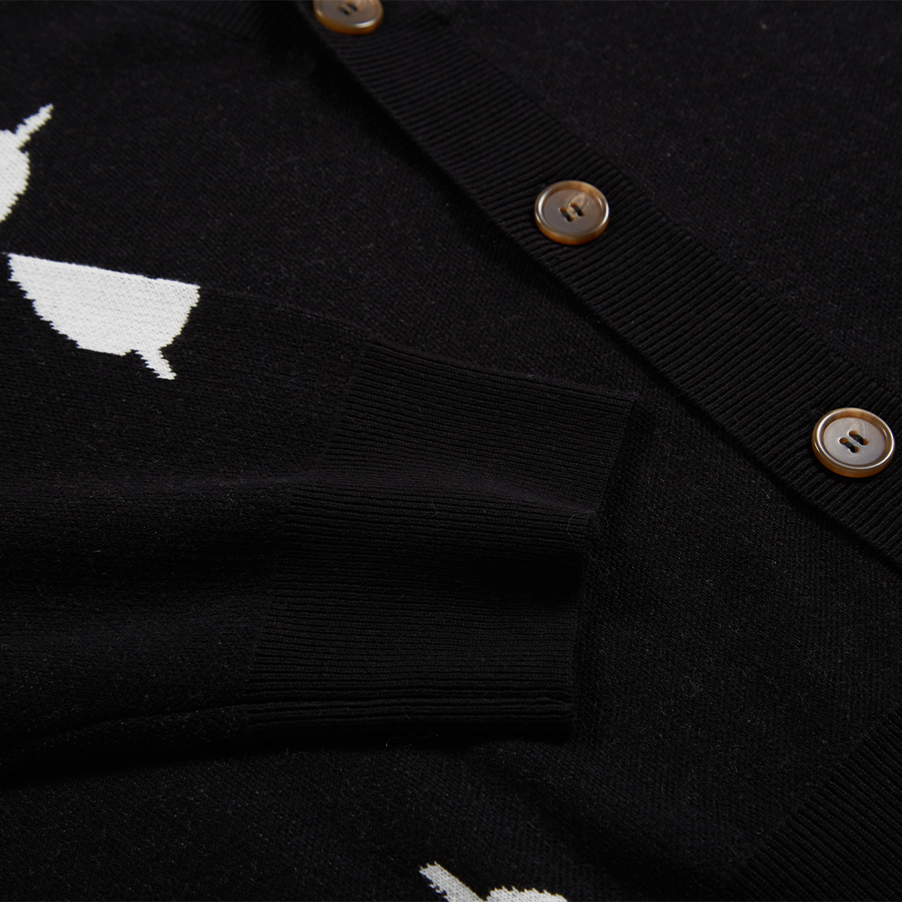 Heartaches Cardigan(Black) - Deviluse ONLINE STORE Heartaches Cardigan(Black) - Deviluse ONLINE STORE