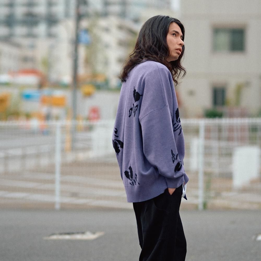 Heartaches Cardigan(Gray) - Deviluse ONLINE STORE