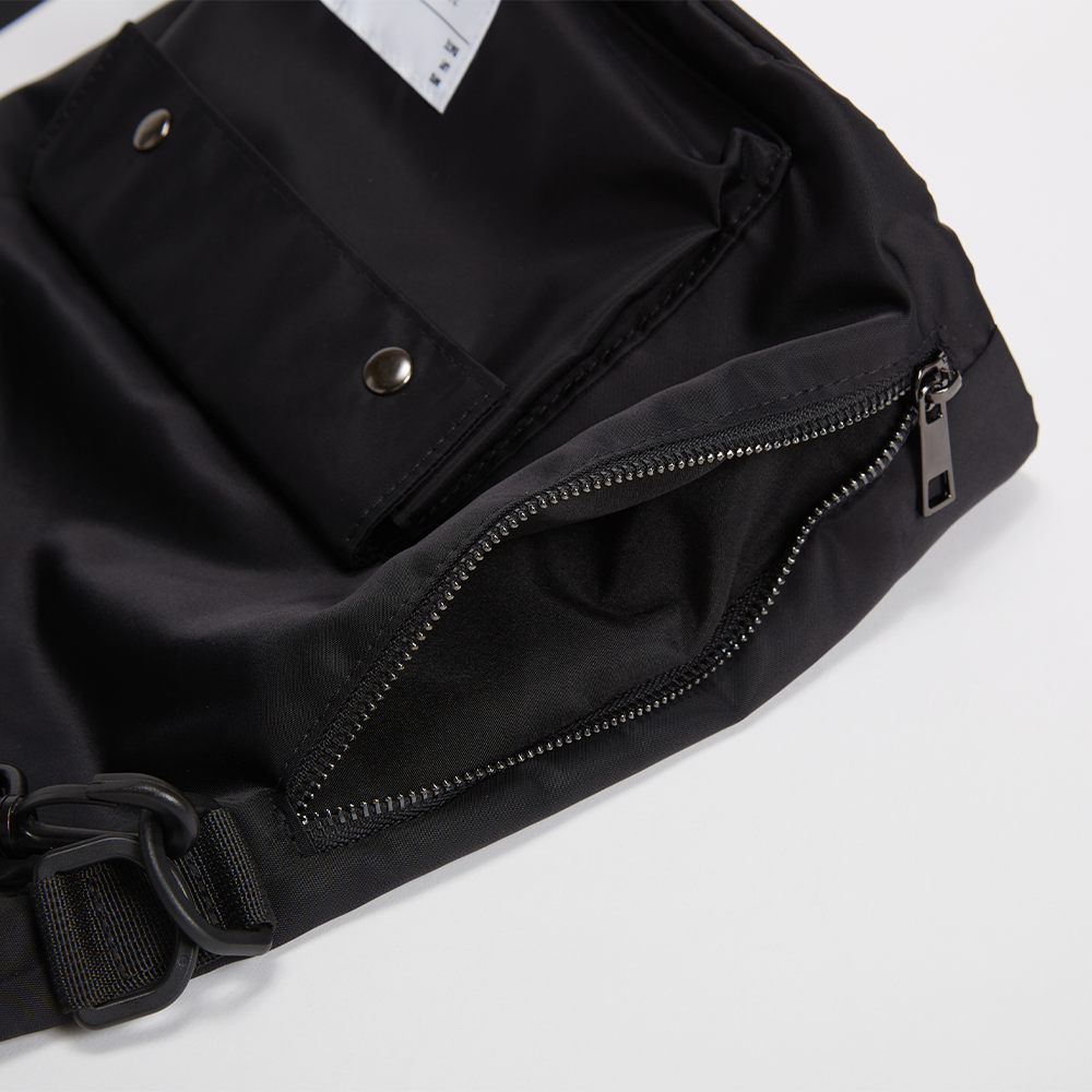 ★★Utility l Logo デイリーバッグ 2WAY Black 2Way Bag(Black) - Deviluse ONLINE STORE