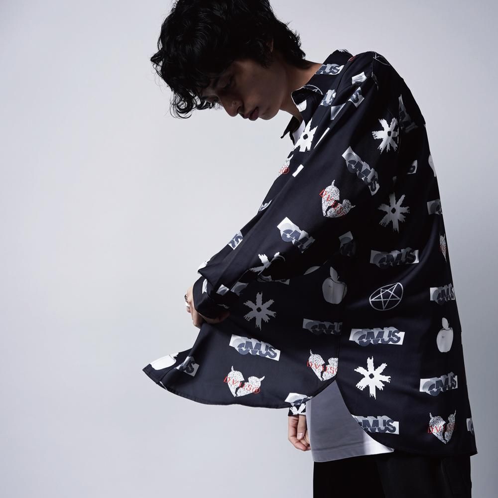Anthology L/S Shirts(Black) - Deviluse ONLINE STORE