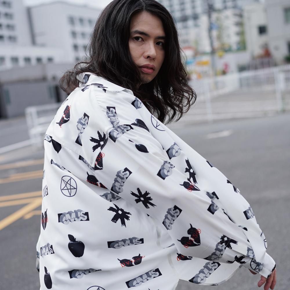 Anthology L/S Shirts(Black) - Deviluse ONLINE STORE Anthology L/S Shirts(Black) - Deviluse ONLINE STORE
