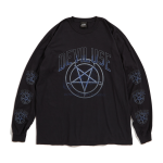 Pentagram L/S Shirts(Washed Black)