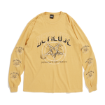 Pentagram L/S Shirts(Washed Mustard)