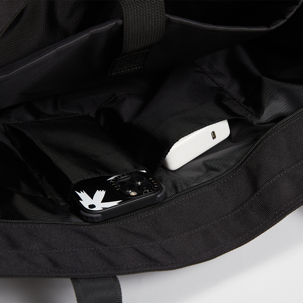 Storage Tote(Black) - Deviluse ONLINE STORE Storage Tote(Black) - Deviluse ONLINE STORE