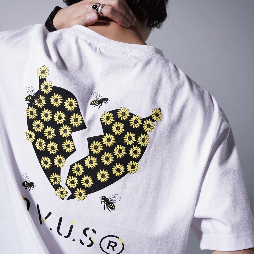 Honeybee T-shirts(Silver) - Deviluse ONLINE STORE