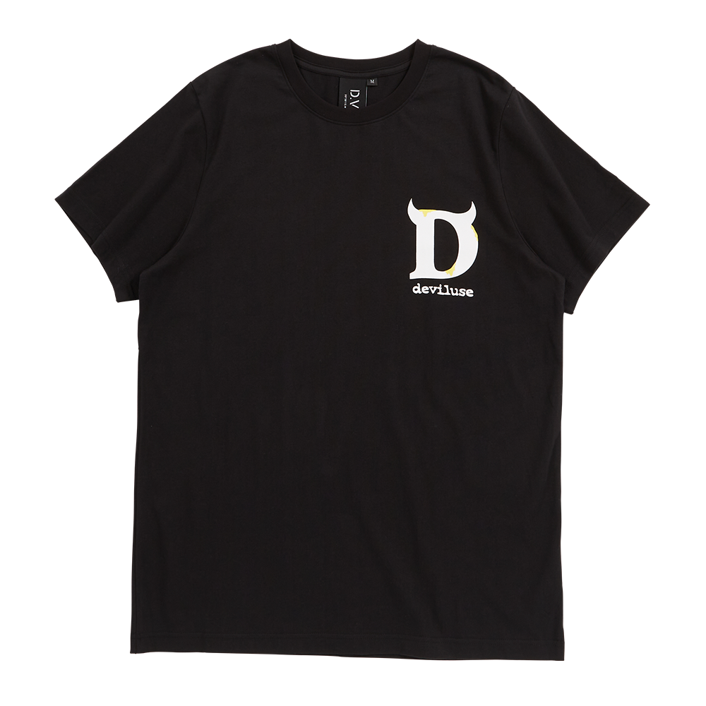 Beehive T-shirts(Black) - Deviluse ONLINE STORE