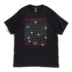 Down With My Demons T-shirts(Black)