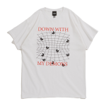 Down With My Demons T-shirts(White)