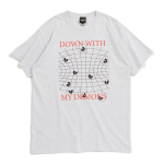 Down With My Demons T-shirts(Ash)