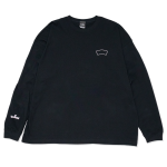 Blank L/S T-shirts(Black)<img class='new_mark_img2' src='https://img.shop-pro.jp/img/new/icons53.gif' style='border:none;display:inline;margin:0px;padding:0px;width:auto;' />