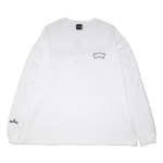 Blank L/S T-shirts(White)<img class='new_mark_img2' src='https://img.shop-pro.jp/img/new/icons53.gif' style='border:none;display:inline;margin:0px;padding:0px;width:auto;' />