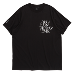 You Don't Know Me T-shirts(Black)